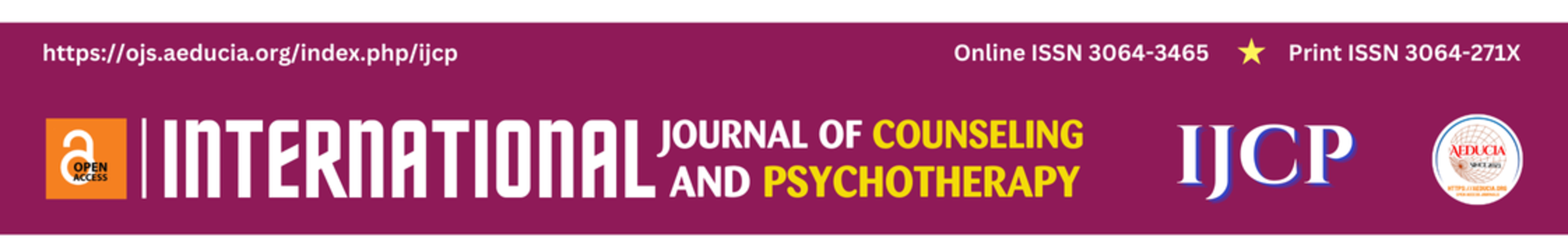 International Journal of Counseling and Psychotherapy