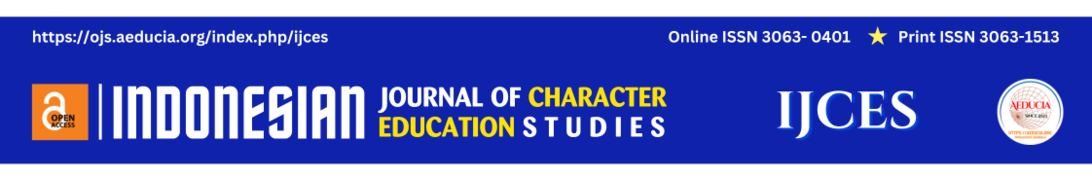 Indonesian Journal of Character Education Studies