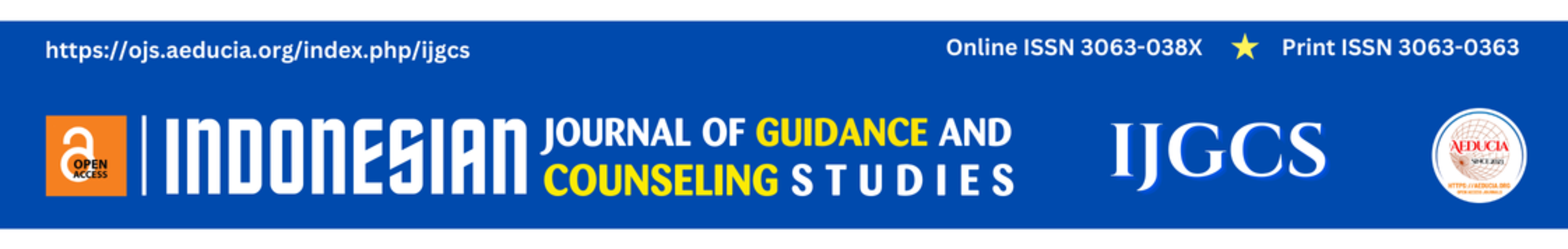 Indonesian Journal of Guidance and Counseling Studies