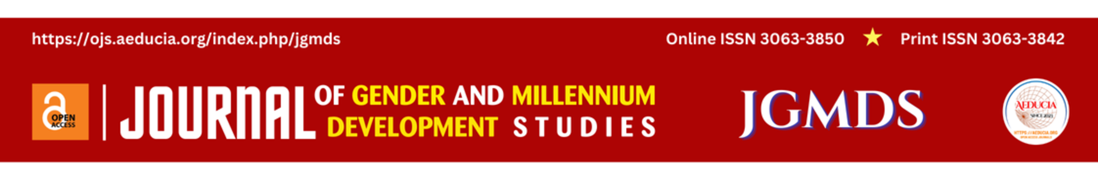 Journal of Gender and Millennium Development Studies