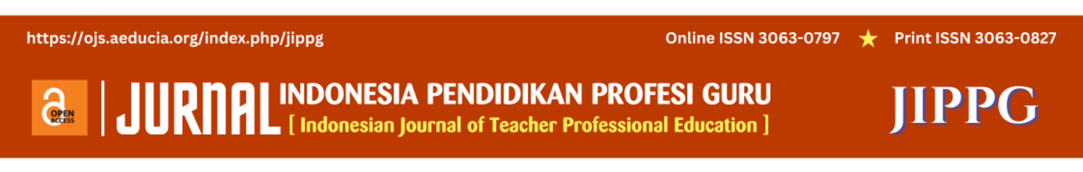 Jurnal Indonesia Pendidikan Profesi Guru